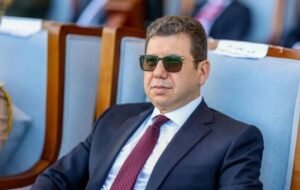 Capo dell'intelligence egiziana Hassan Rashad